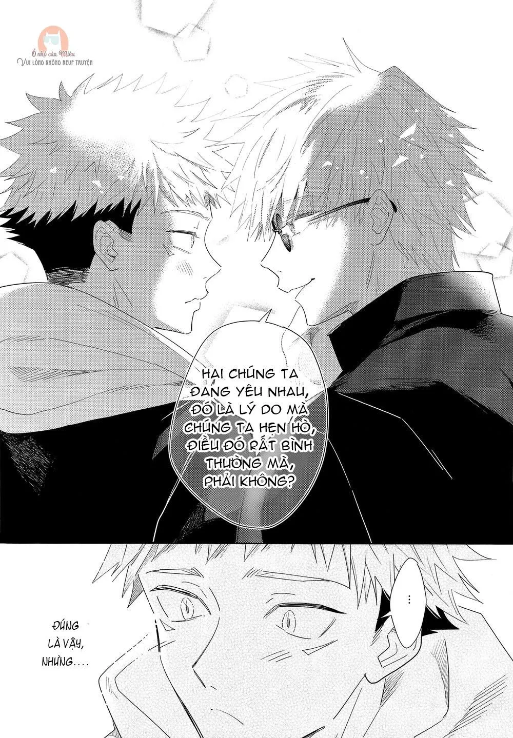 Tổng hợp Goyuu–Jujutsu Kaisen dj Chapter 4 Trang 11