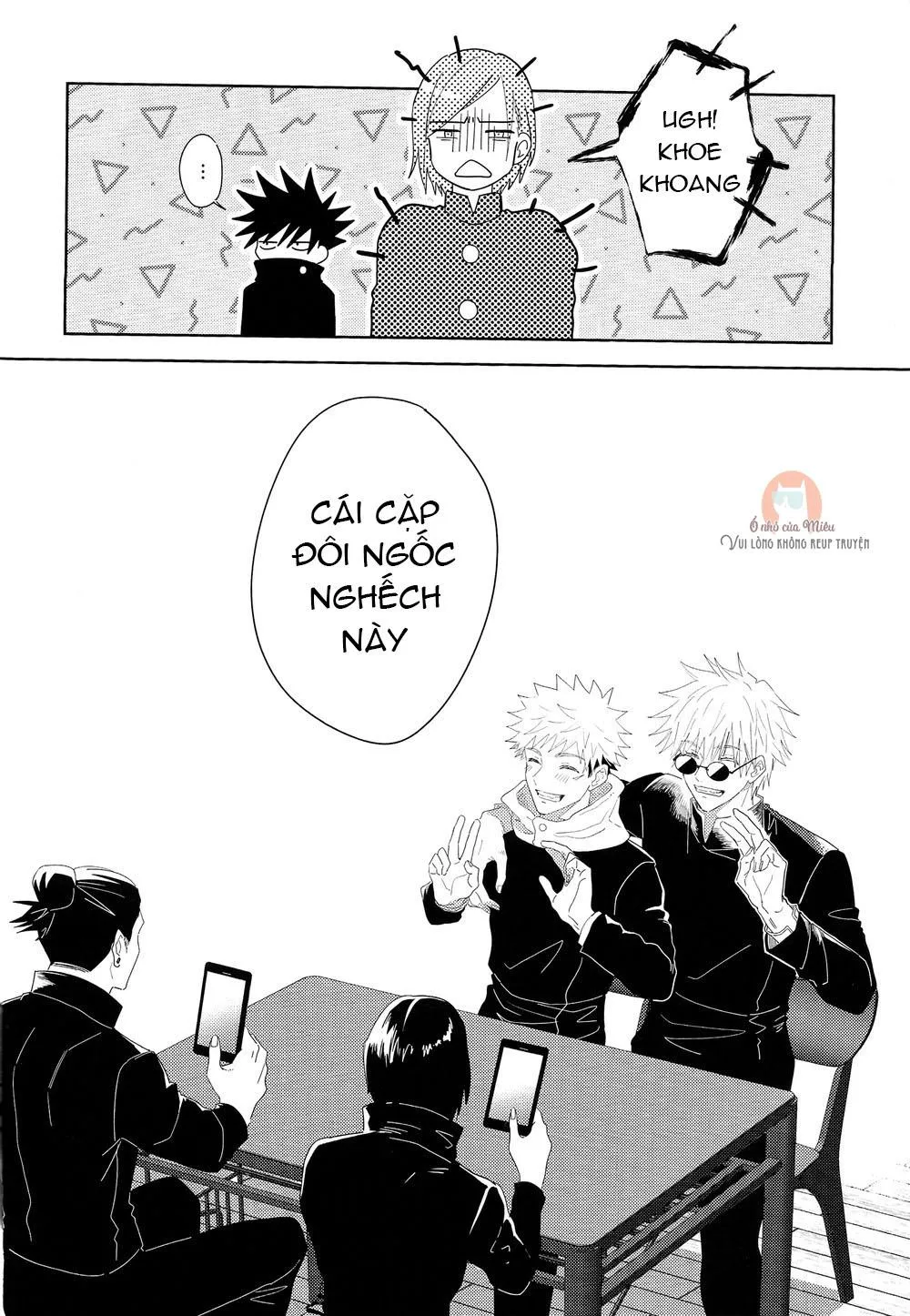 Tổng hợp Goyuu–Jujutsu Kaisen dj Chapter 4 Trang 33