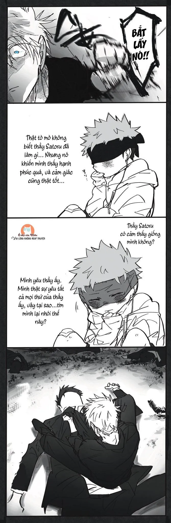 Tổng hợp Goyuu–Jujutsu Kaisen dj Chapter 1 Trang 4