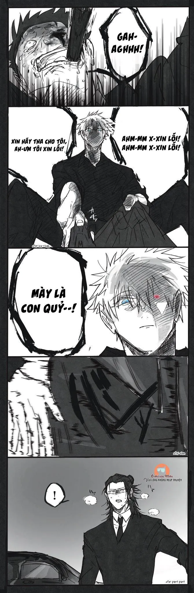 Tổng hợp Goyuu–Jujutsu Kaisen dj Chapter 1 Trang 5