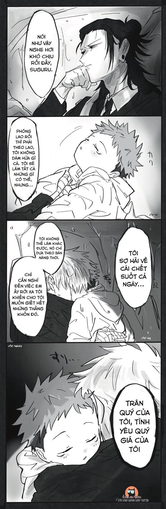 Tổng hợp Goyuu–Jujutsu Kaisen dj Chapter 1 Trang 8