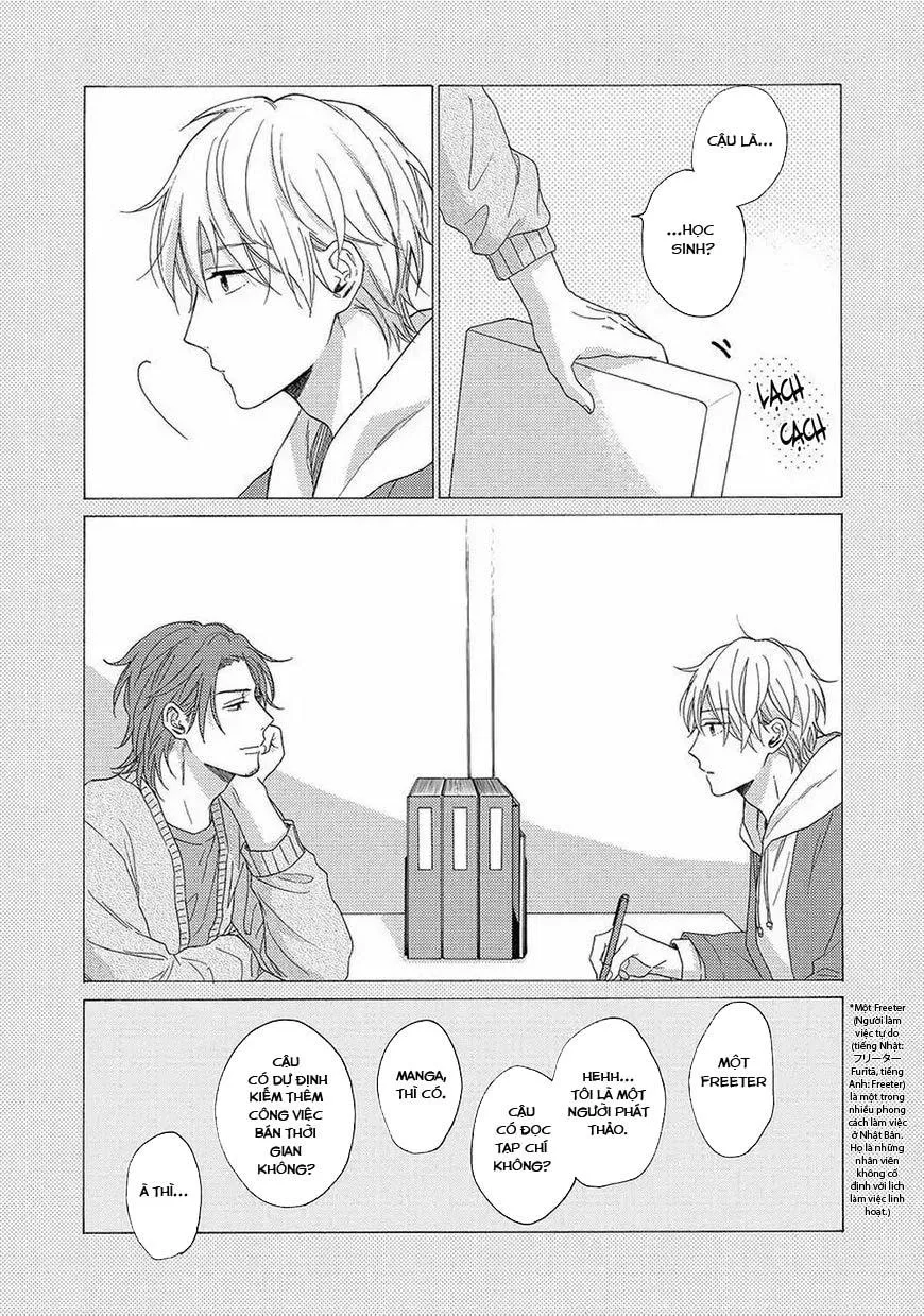 Gozen 3 Ji No Iede Chapter 2 Trang 3