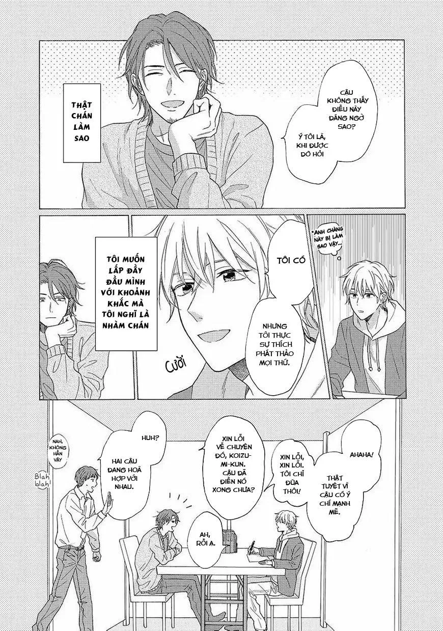 Gozen 3 Ji No Iede Chapter 2 Trang 4