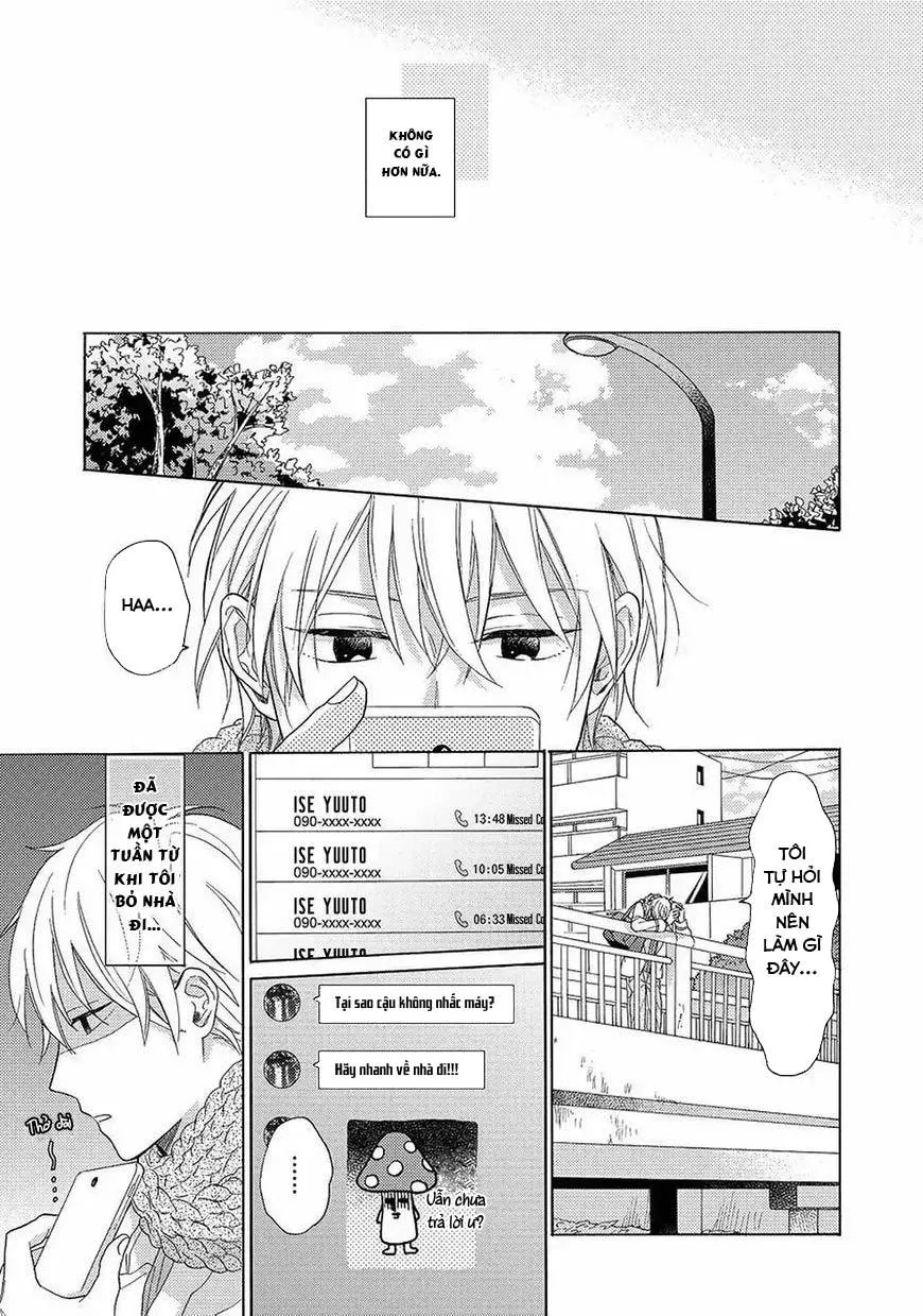 Gozen 3 Ji No Iede Chapter 2 Trang 5