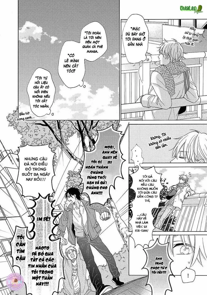 Gozen 3 Ji No Iede Chapter 2 Trang 6