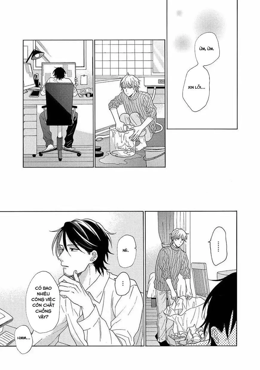 Gozen 3 Ji No Iede Chapter 2 Trang 9