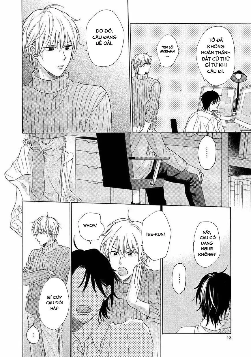 Gozen 3 Ji No Iede Chapter 2 Trang 10