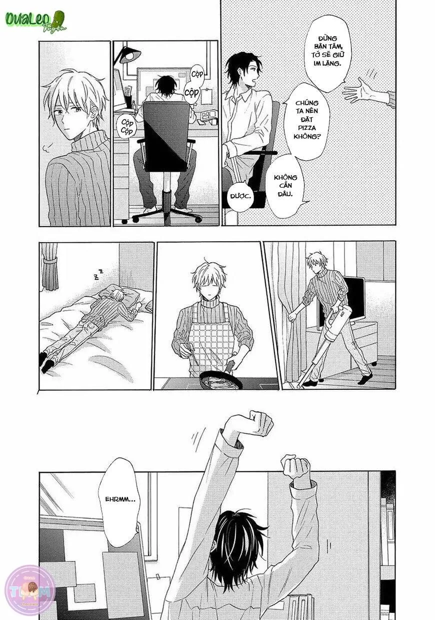 Gozen 3 Ji No Iede Chapter 2 Trang 11