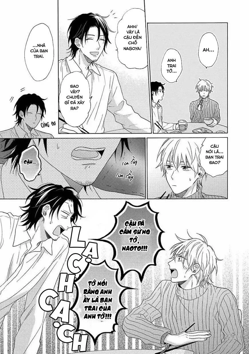 Gozen 3 Ji No Iede Chapter 2 Trang 13