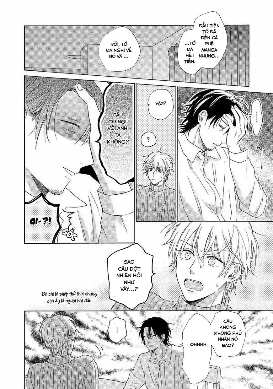 Gozen 3 Ji No Iede Chapter 2 Trang 14