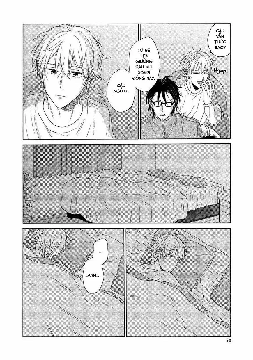 Gozen 3 Ji No Iede Chapter 2 Trang 20