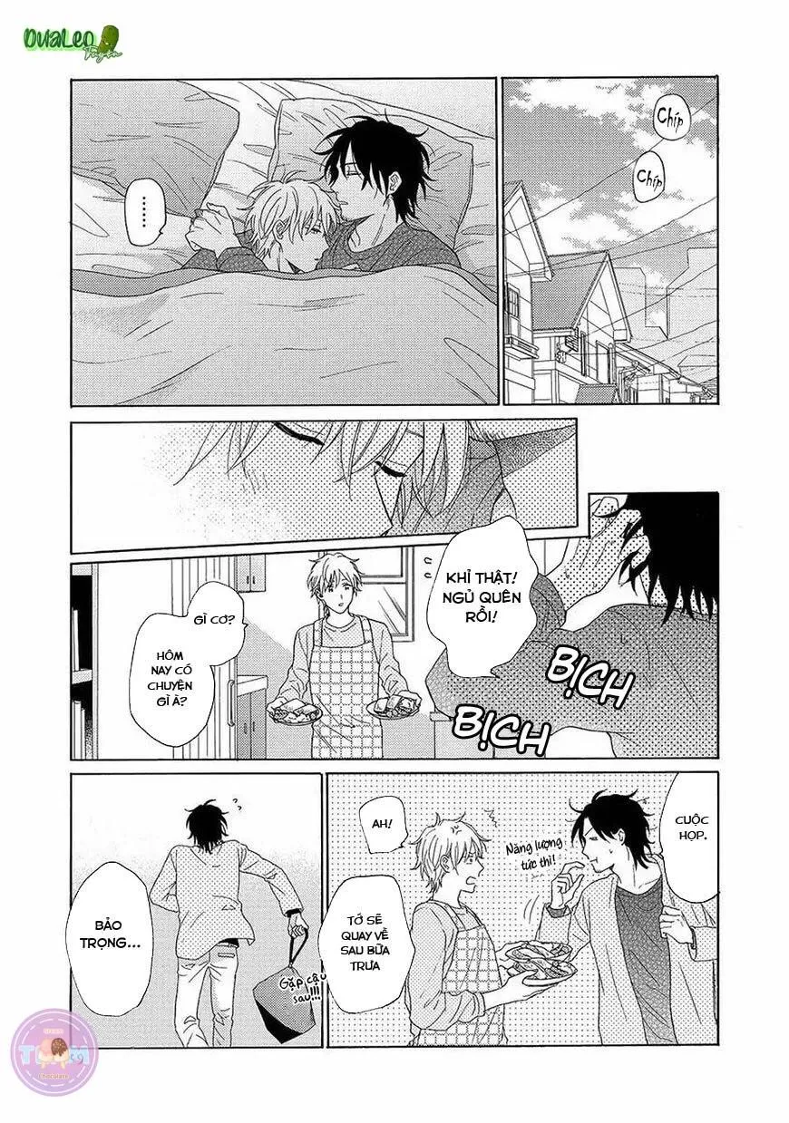 Gozen 3 Ji No Iede Chapter 2 Trang 21