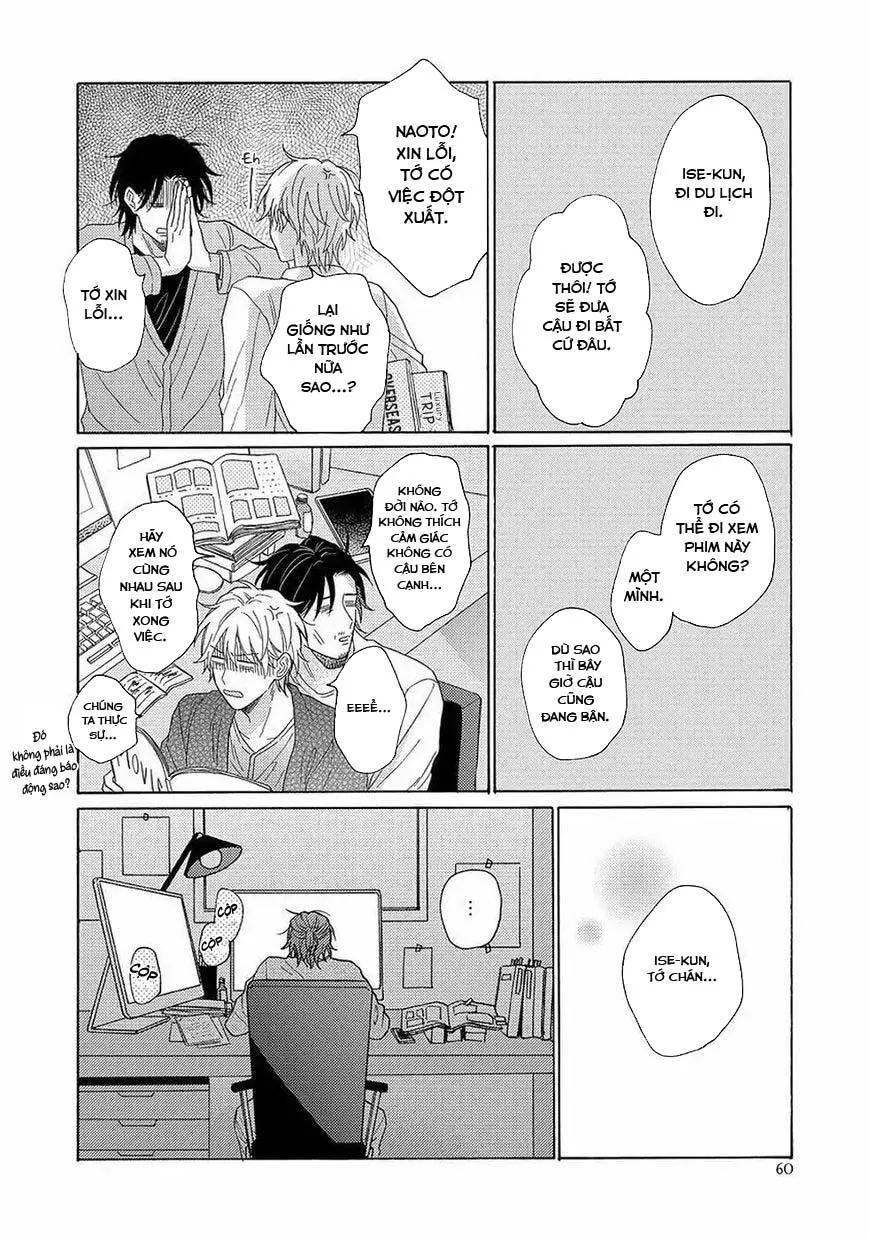 Gozen 3 Ji No Iede Chapter 2 Trang 22