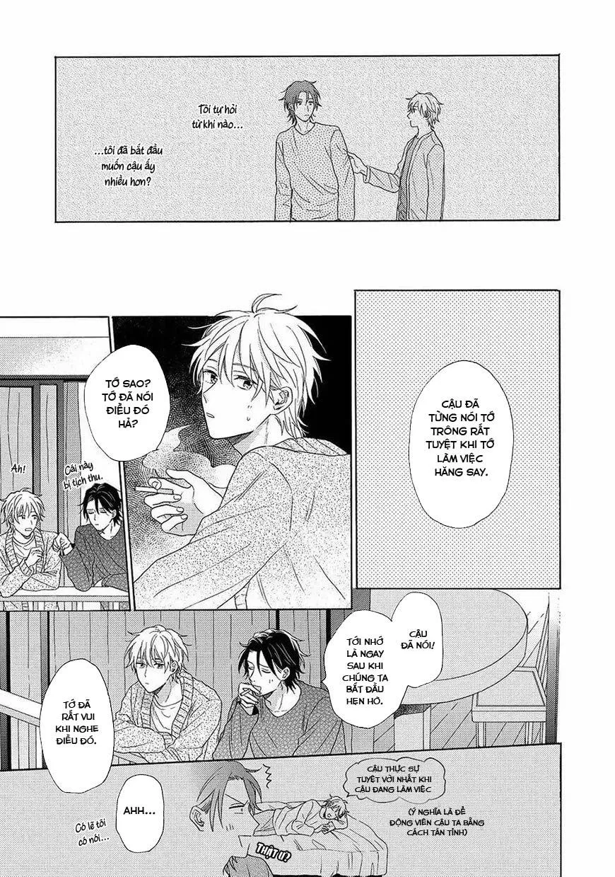 Gozen 3 Ji No Iede Chapter 2 Trang 29