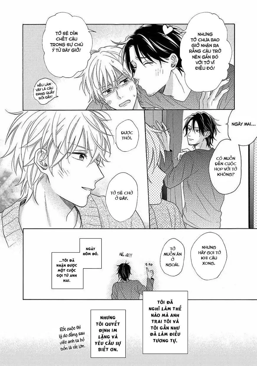 Gozen 3 Ji No Iede Chapter 2 Trang 30