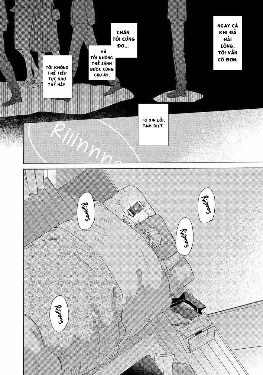 Gozen 3 Ji No Iede Chapter 3 Trang 4