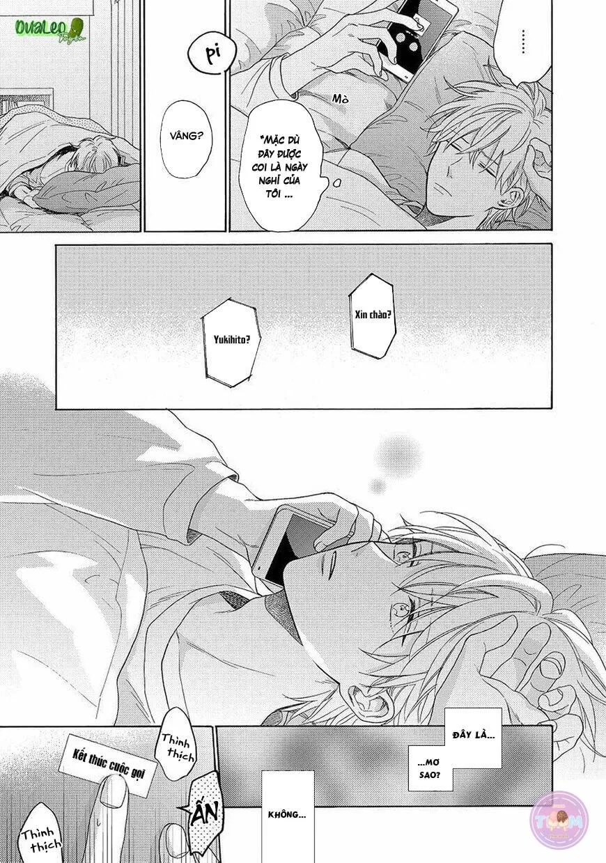 Gozen 3 Ji No Iede Chapter 3 Trang 5