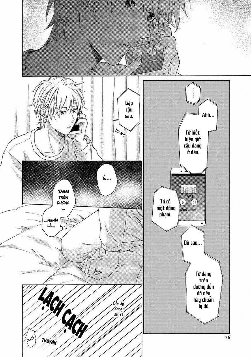 Gozen 3 Ji No Iede Chapter 3 Trang 8