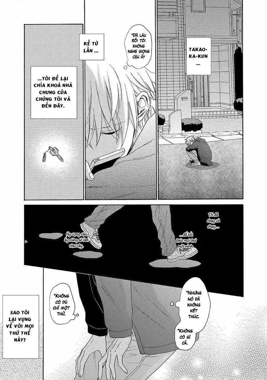 Gozen 3 Ji No Iede Chapter 3 Trang 11