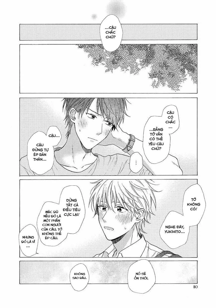 Gozen 3 Ji No Iede Chapter 3 Trang 12