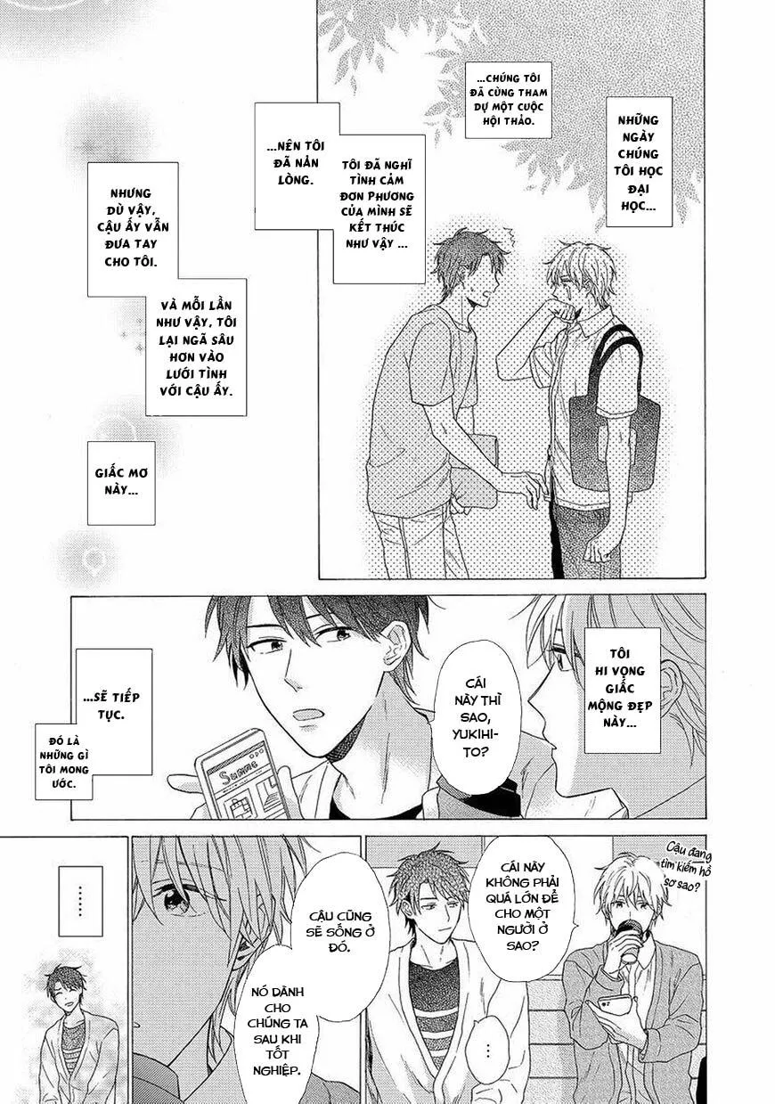 Gozen 3 Ji No Iede Chapter 3 Trang 13