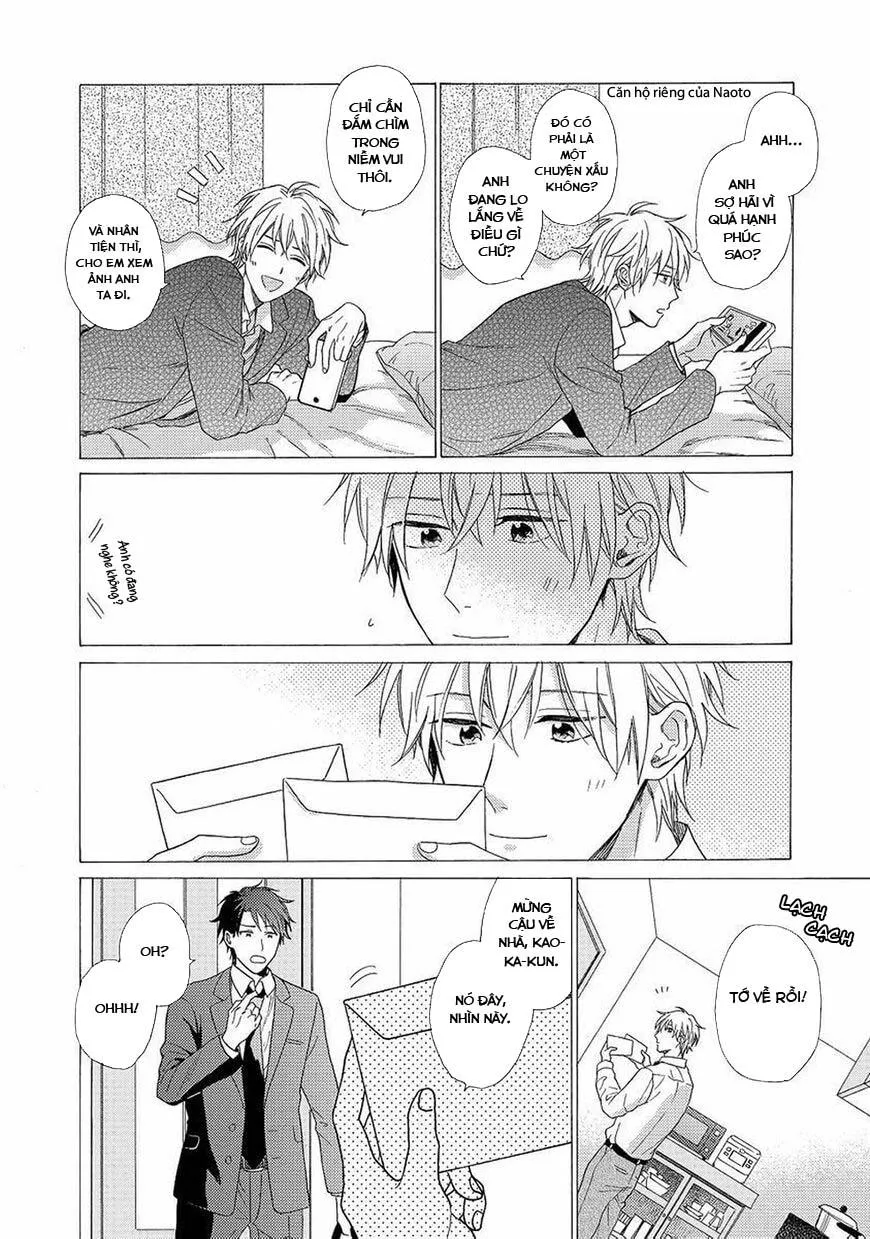 Gozen 3 Ji No Iede Chapter 3 Trang 14