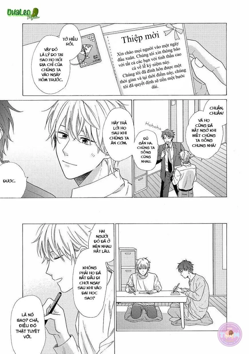 Gozen 3 Ji No Iede Chapter 3 Trang 15