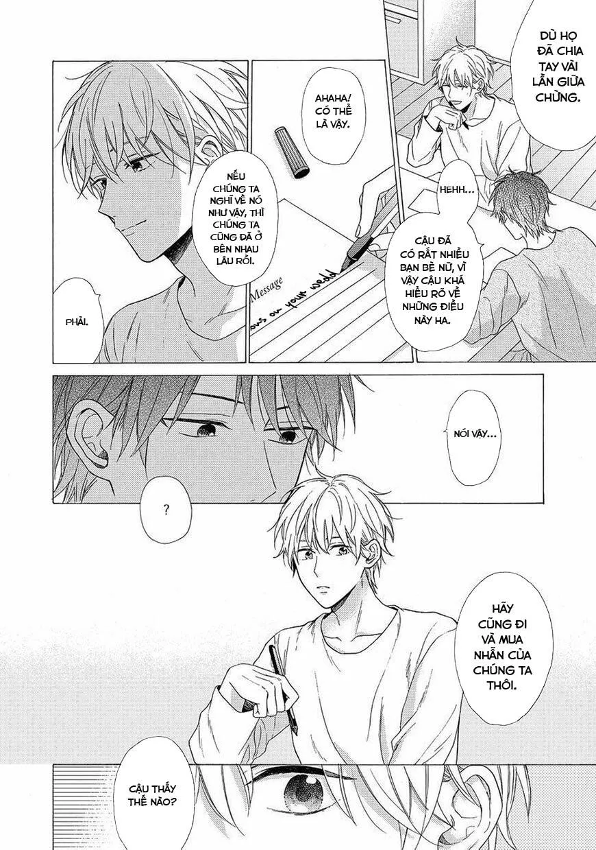 Gozen 3 Ji No Iede Chapter 3 Trang 16