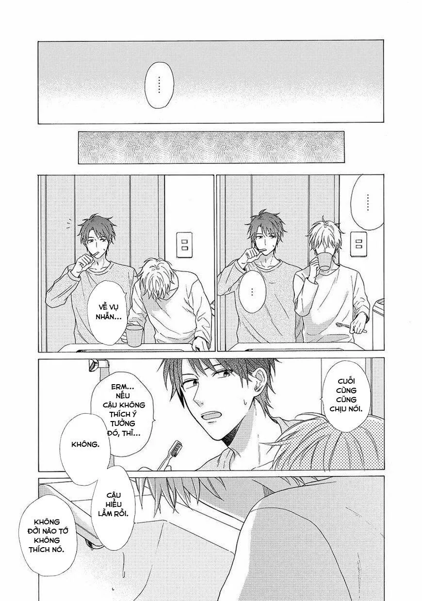 Gozen 3 Ji No Iede Chapter 3 Trang 17