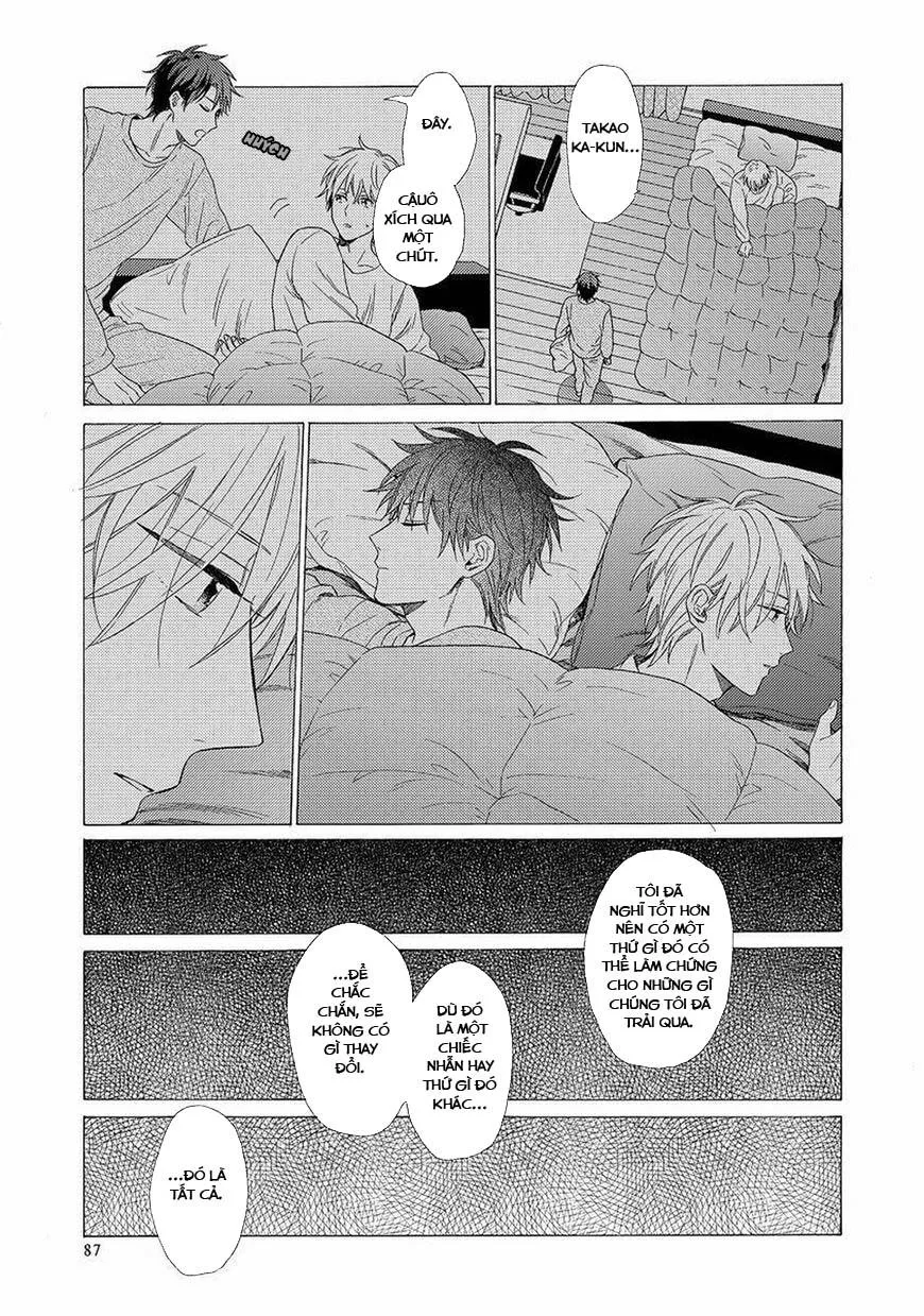 Gozen 3 Ji No Iede Chapter 3 Trang 19