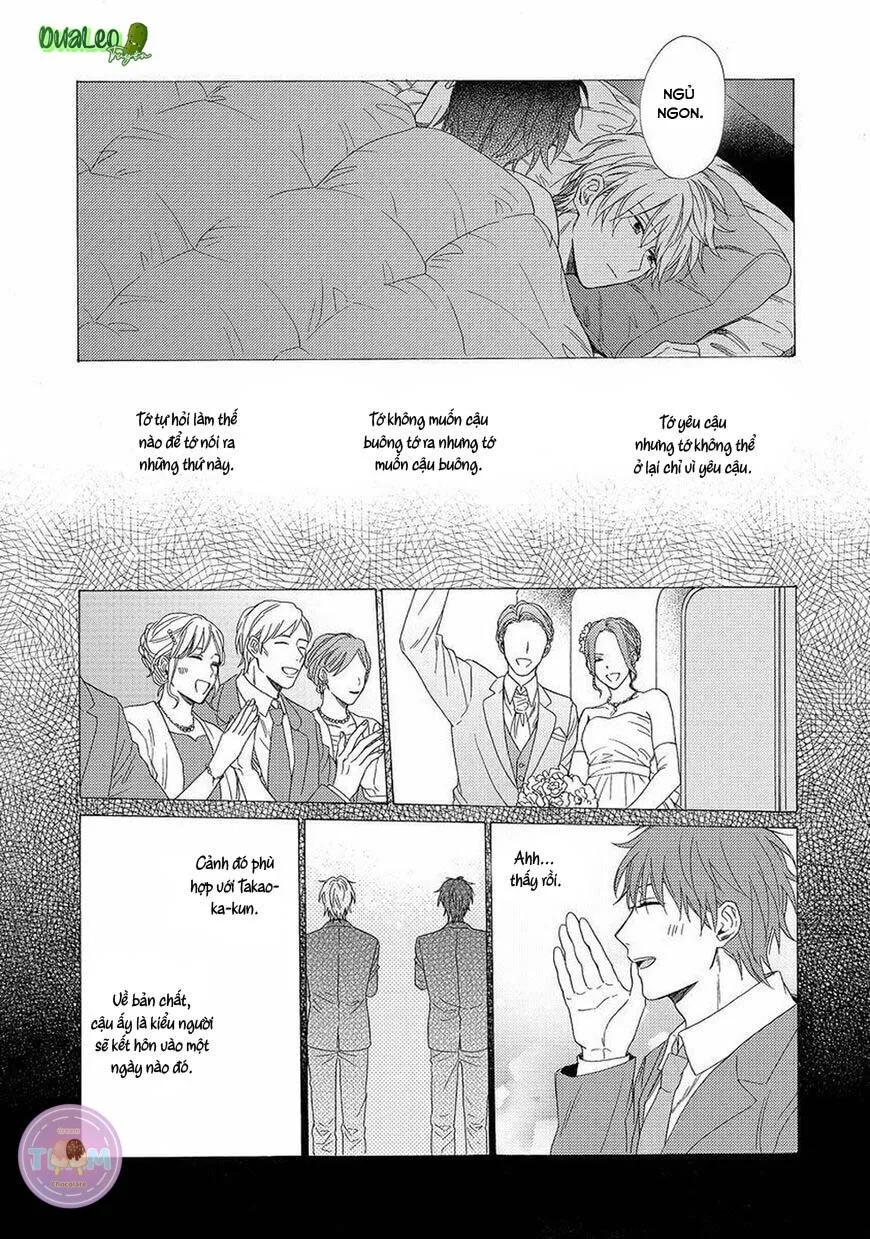 Gozen 3 Ji No Iede Chapter 3 Trang 20