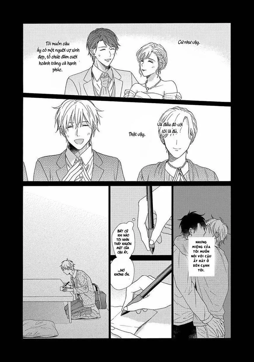 Gozen 3 Ji No Iede Chapter 3 Trang 21