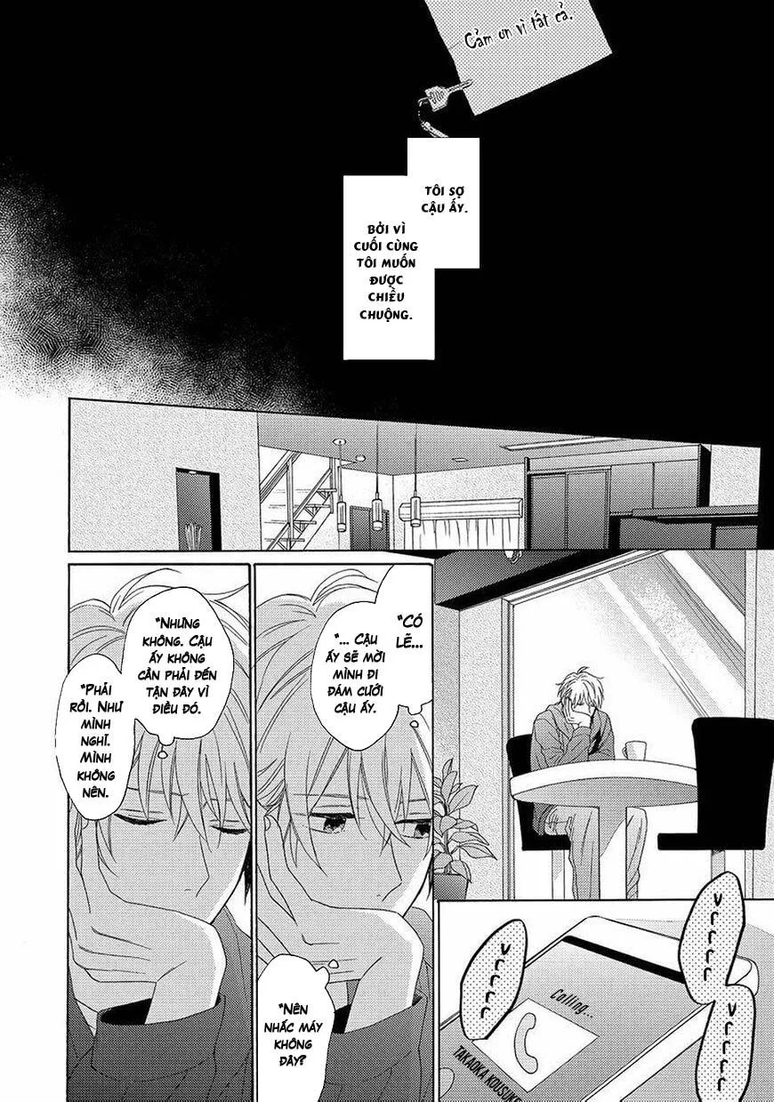 Gozen 3 Ji No Iede Chapter 3 Trang 22