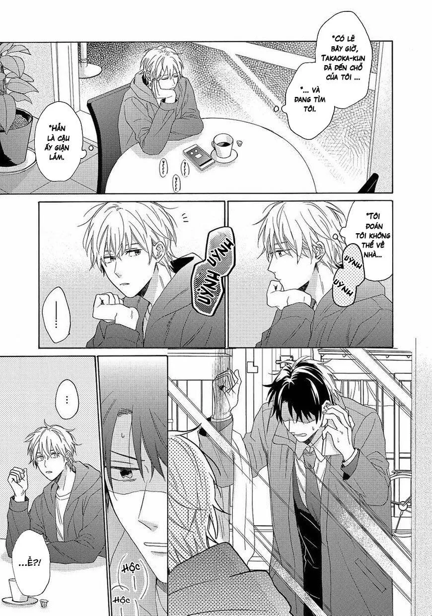 Gozen 3 Ji No Iede Chapter 3 Trang 23