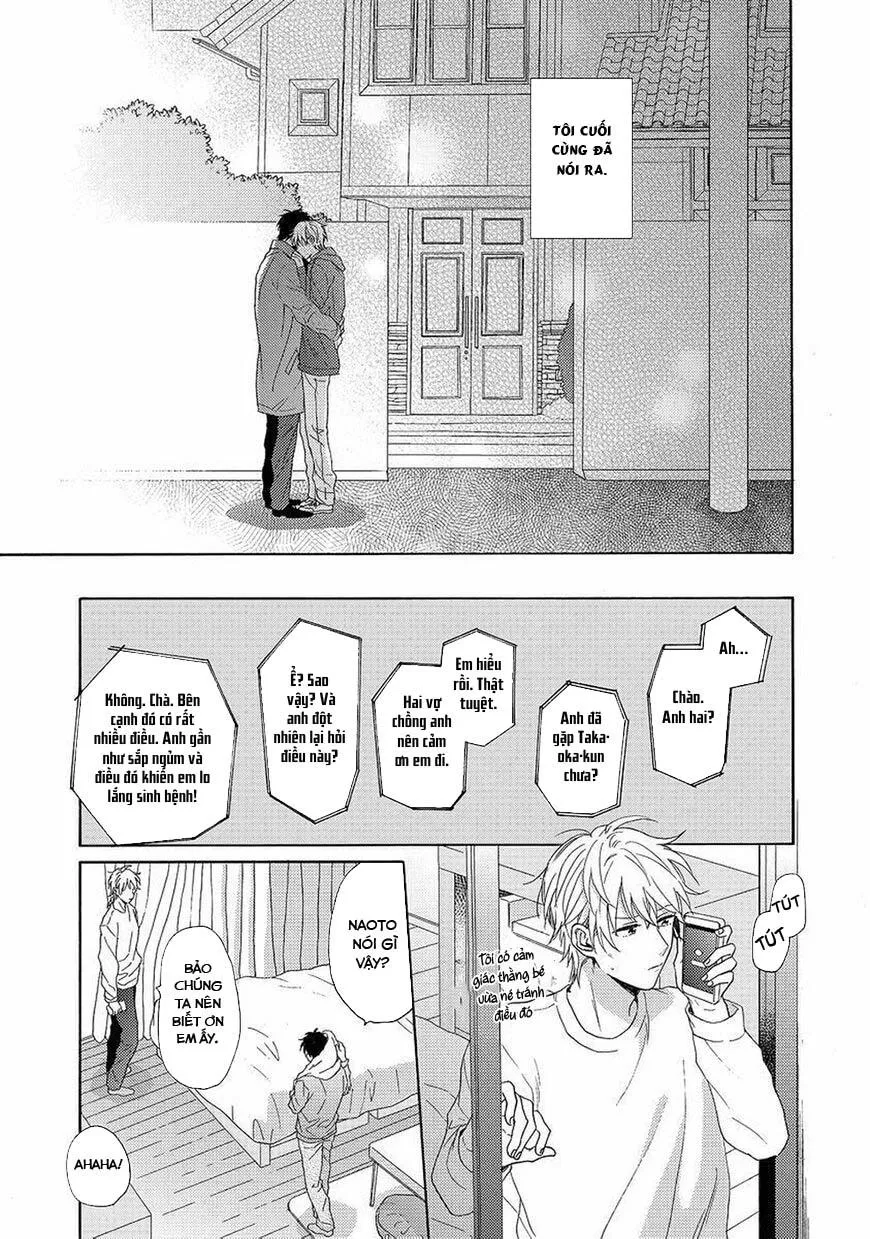 Gozen 3 Ji No Iede Chapter 3 Trang 29