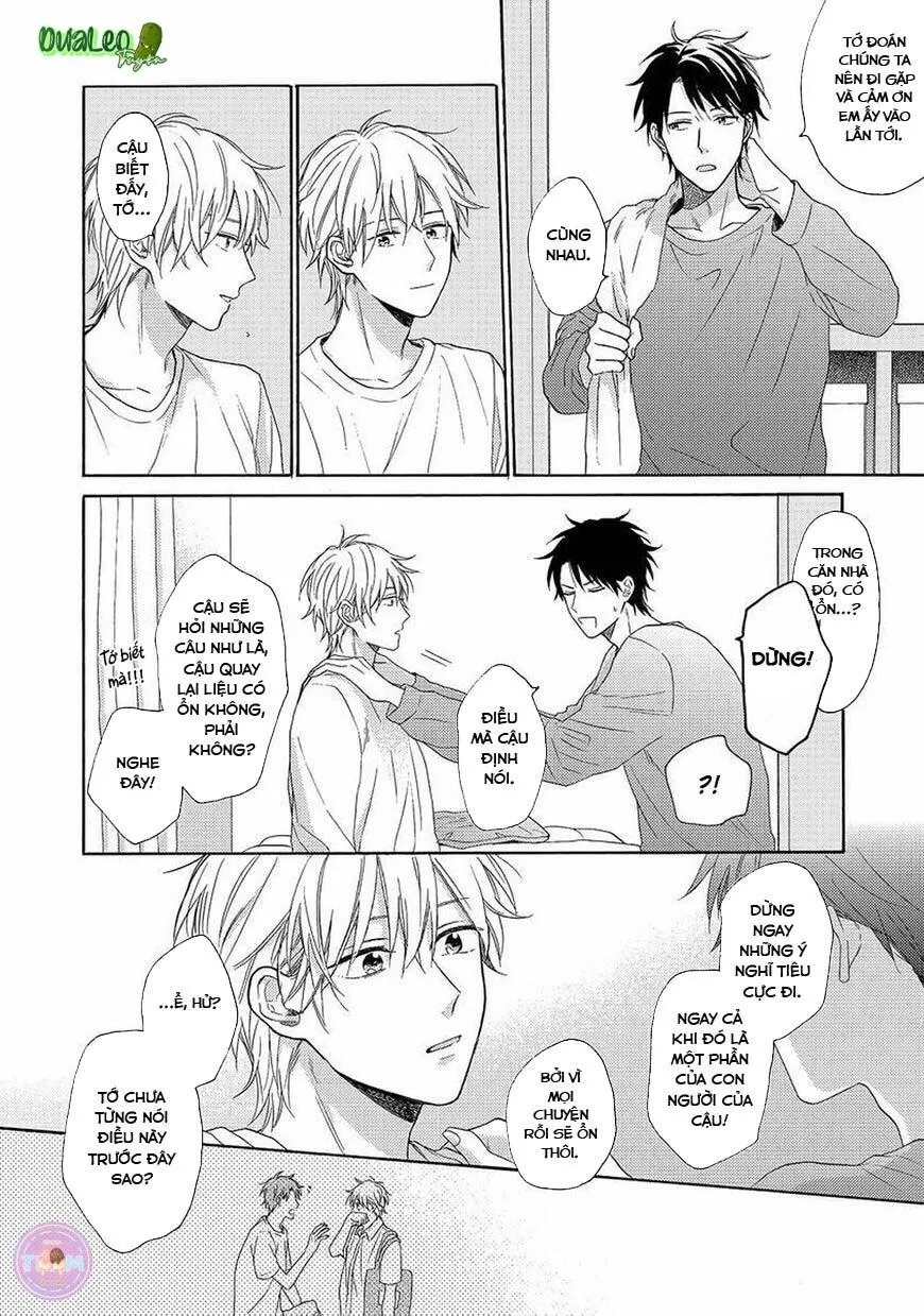 Gozen 3 Ji No Iede Chapter 3 Trang 30