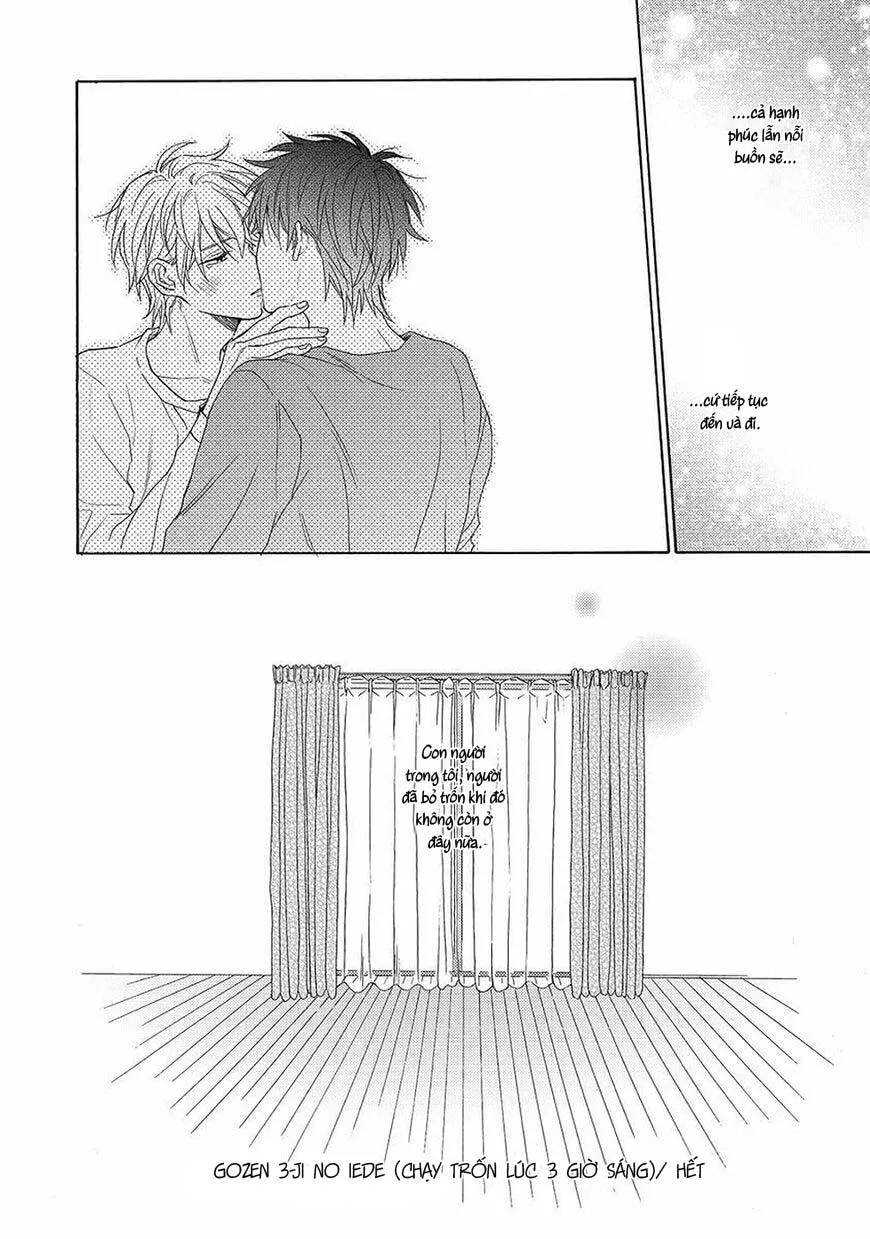 Gozen 3 Ji No Iede Chapter 3 Trang 32