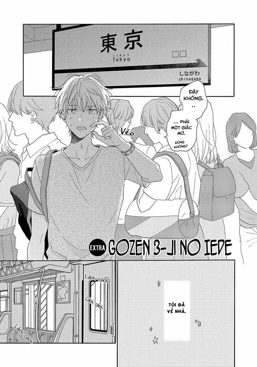 Gozen 3 Ji No Iede Chapter 3 Trang 33
