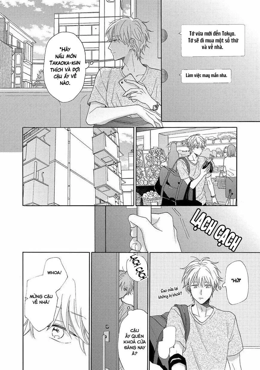 Gozen 3 Ji No Iede Chapter 3 Trang 34