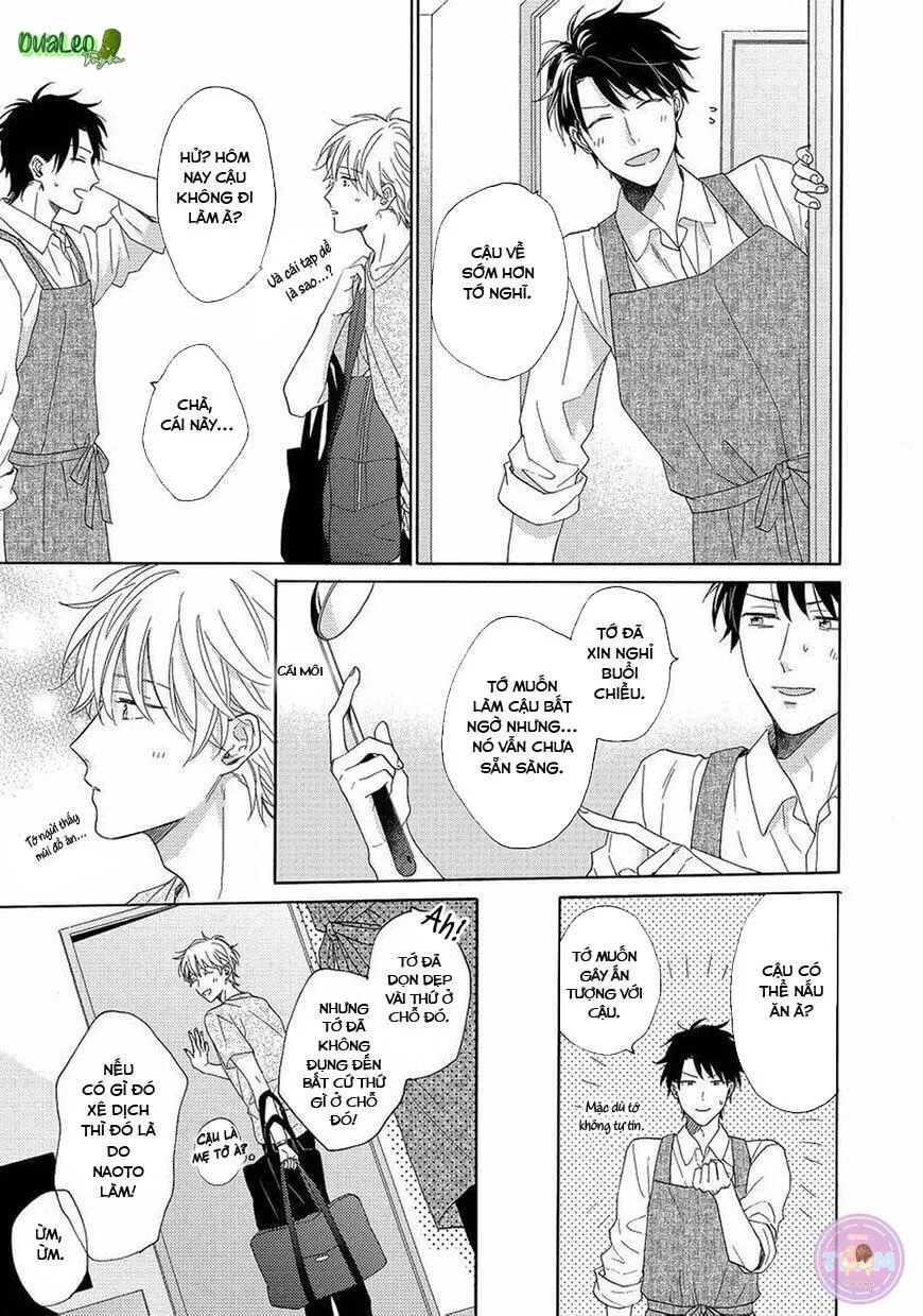 Gozen 3 Ji No Iede Chapter 3 Trang 35