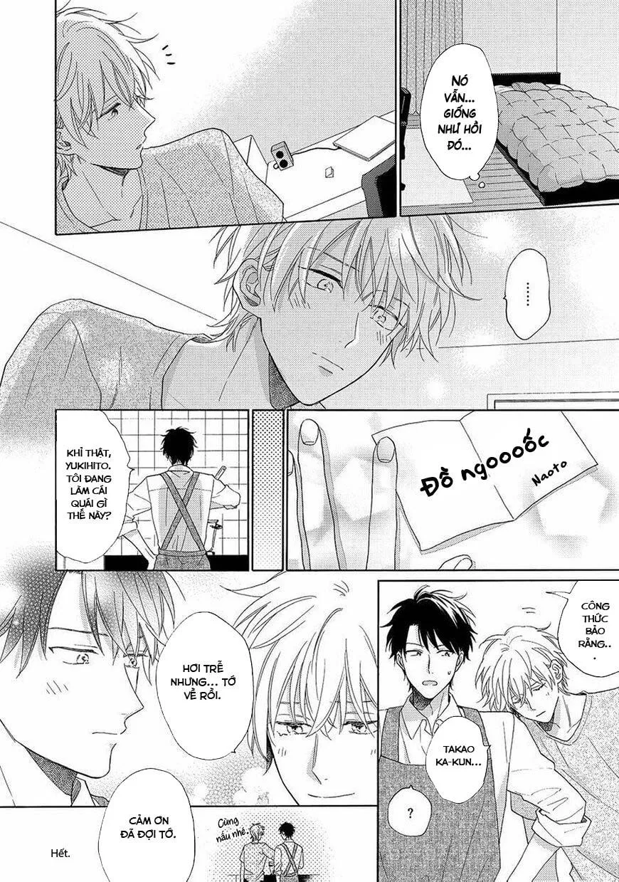 Gozen 3 Ji No Iede Chapter 3 Trang 36