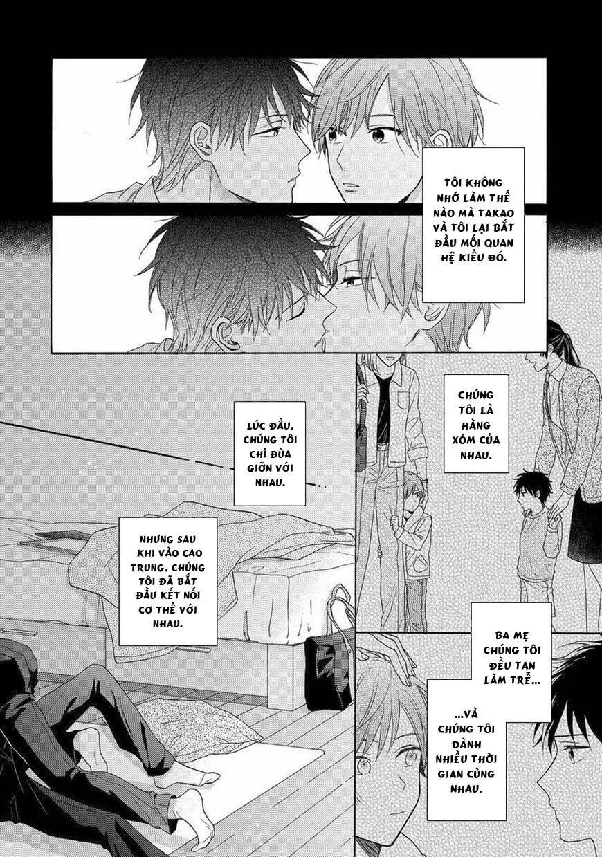 Gozen 3 Ji No Iede Chapter 4 Trang 3