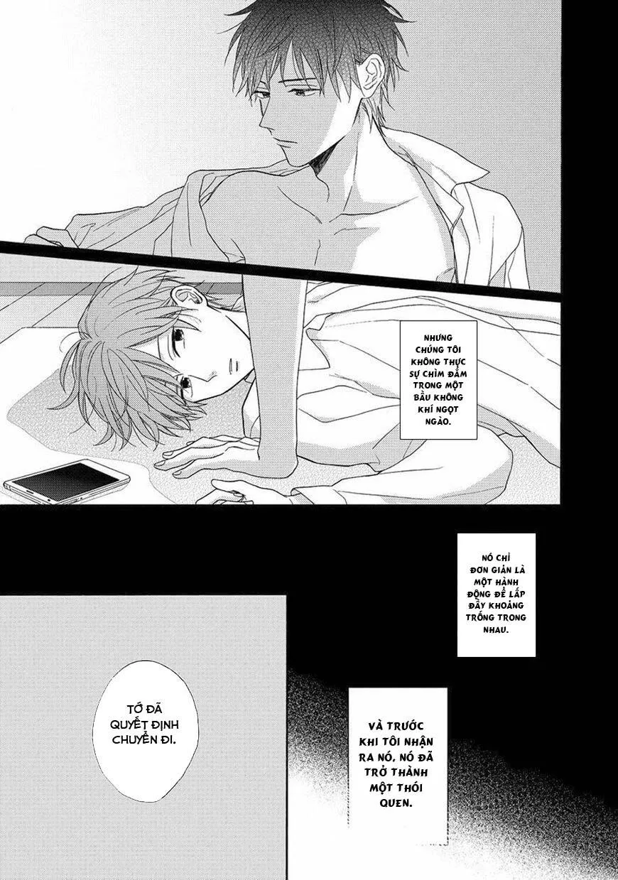 Gozen 3 Ji No Iede Chapter 4 Trang 4