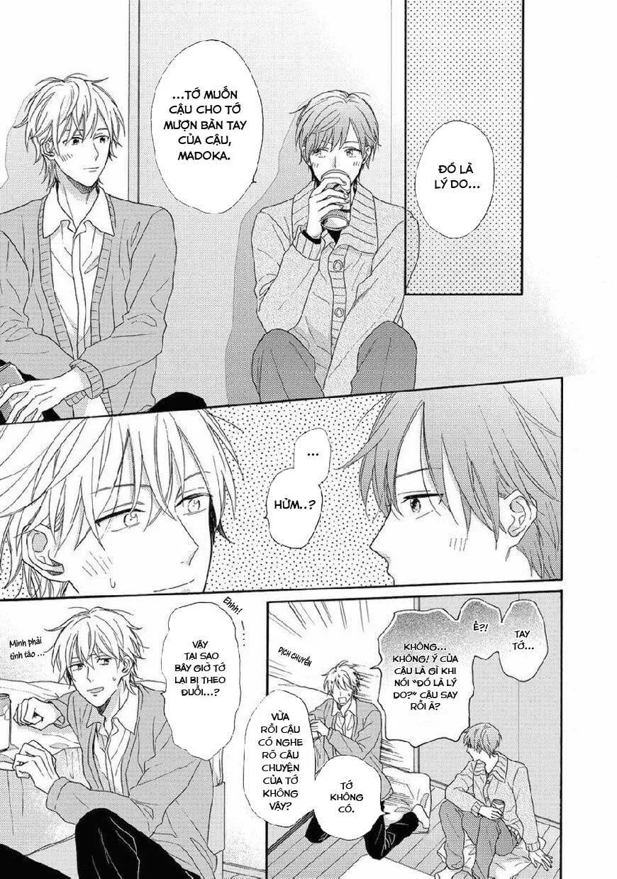 Gozen 3 Ji No Iede Chapter 4 Trang 6