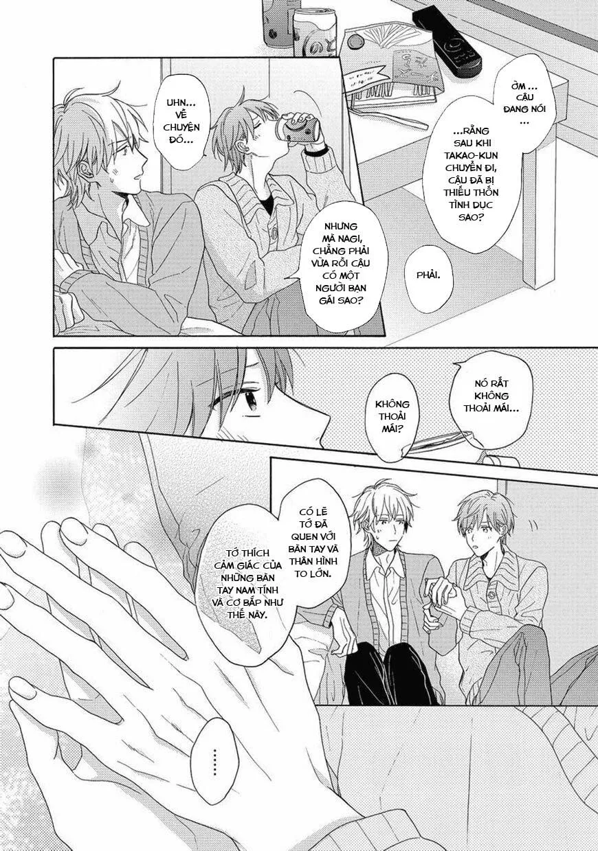 Gozen 3 Ji No Iede Chapter 4 Trang 7