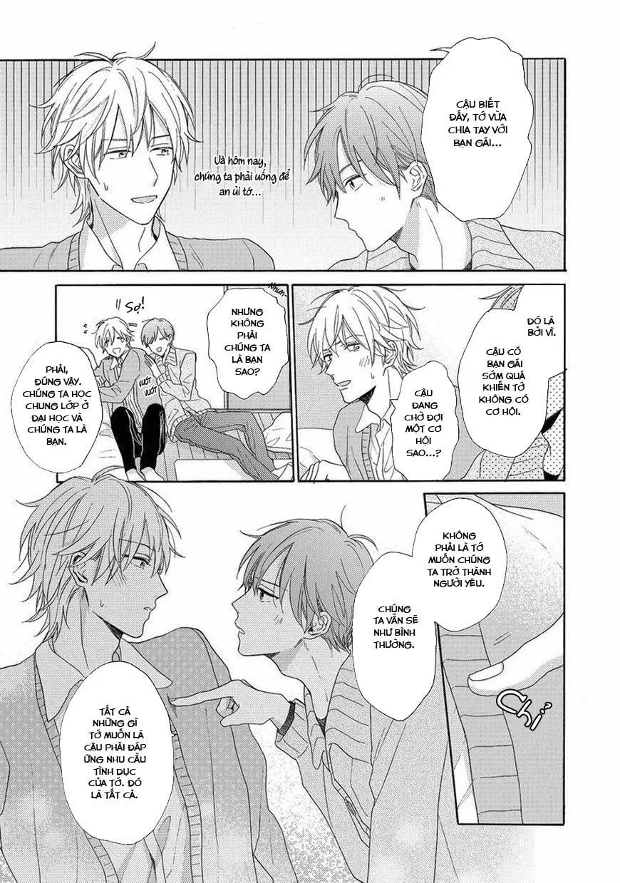 Gozen 3 Ji No Iede Chapter 4 Trang 8