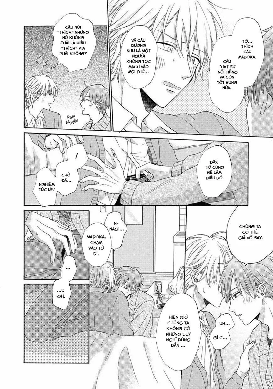 Gozen 3 Ji No Iede Chapter 4 Trang 9