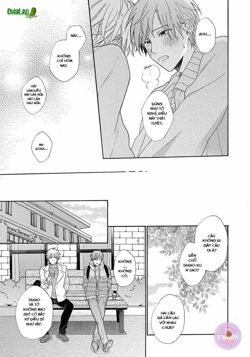 Gozen 3 Ji No Iede Chapter 4 Trang 10