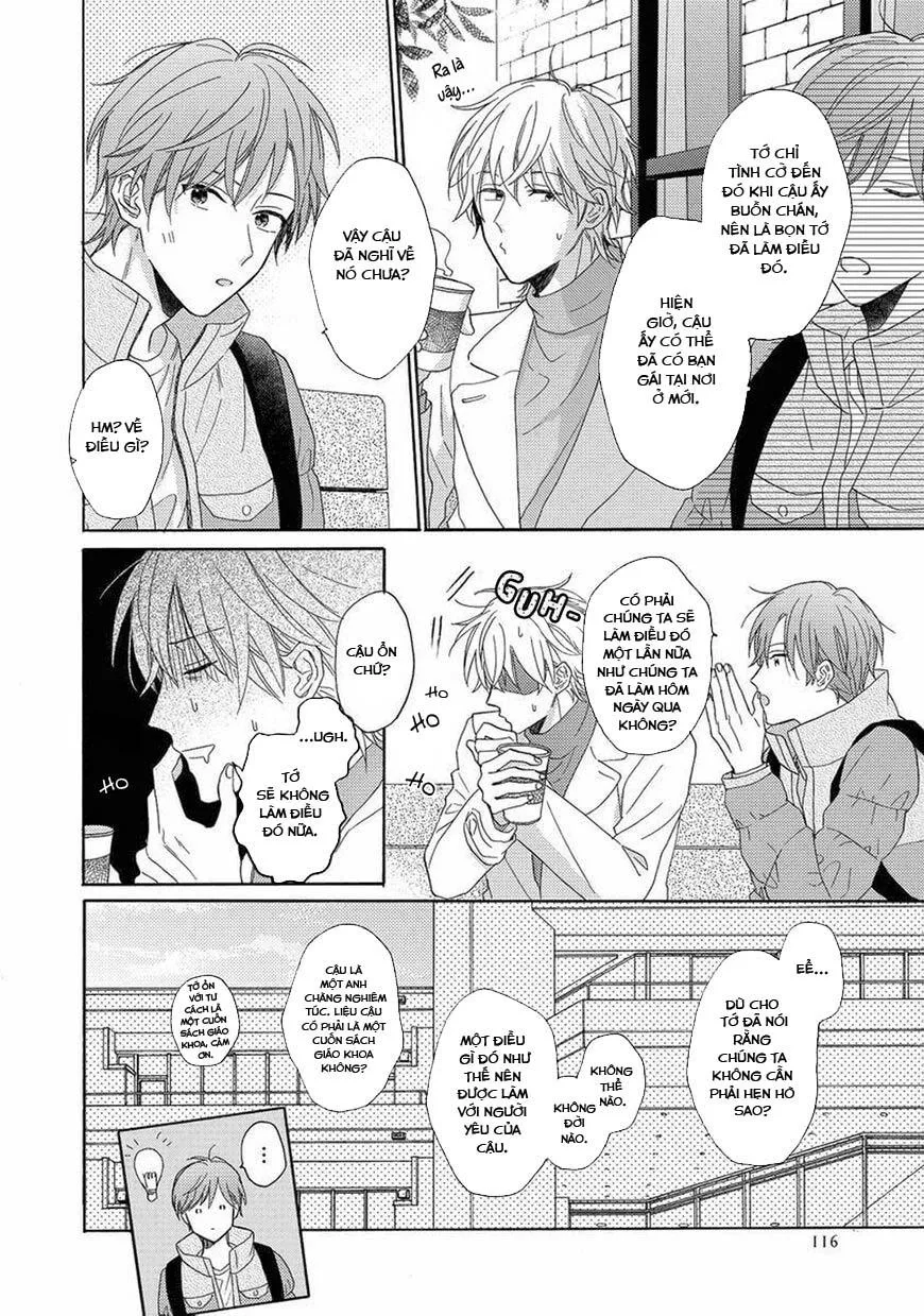 Gozen 3 Ji No Iede Chapter 4 Trang 11