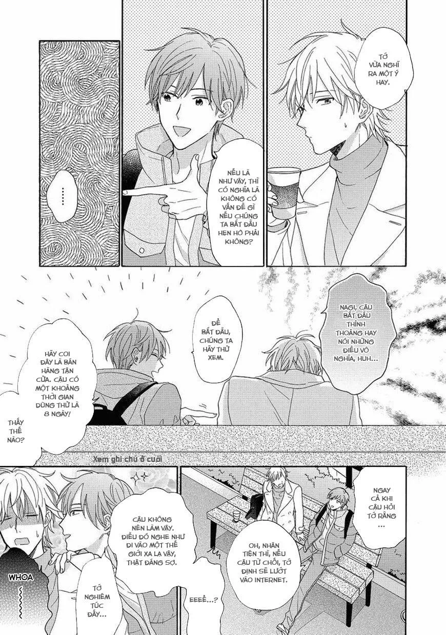 Gozen 3 Ji No Iede Chapter 4 Trang 12